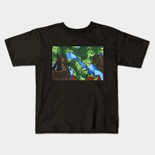 Abstract Forest Kids T-Shirt